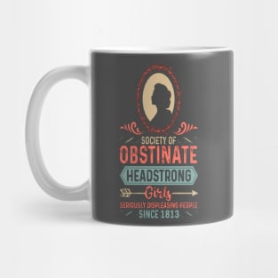 Obstinate Headstrong Girls Mug